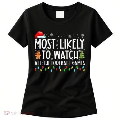 Ultimate Football Fanatic Christmas Gift Women's T-Shirt