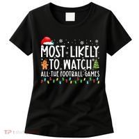 Ultimate Football Fanatic Christmas Gift Women's T-Shirt thumb 0
