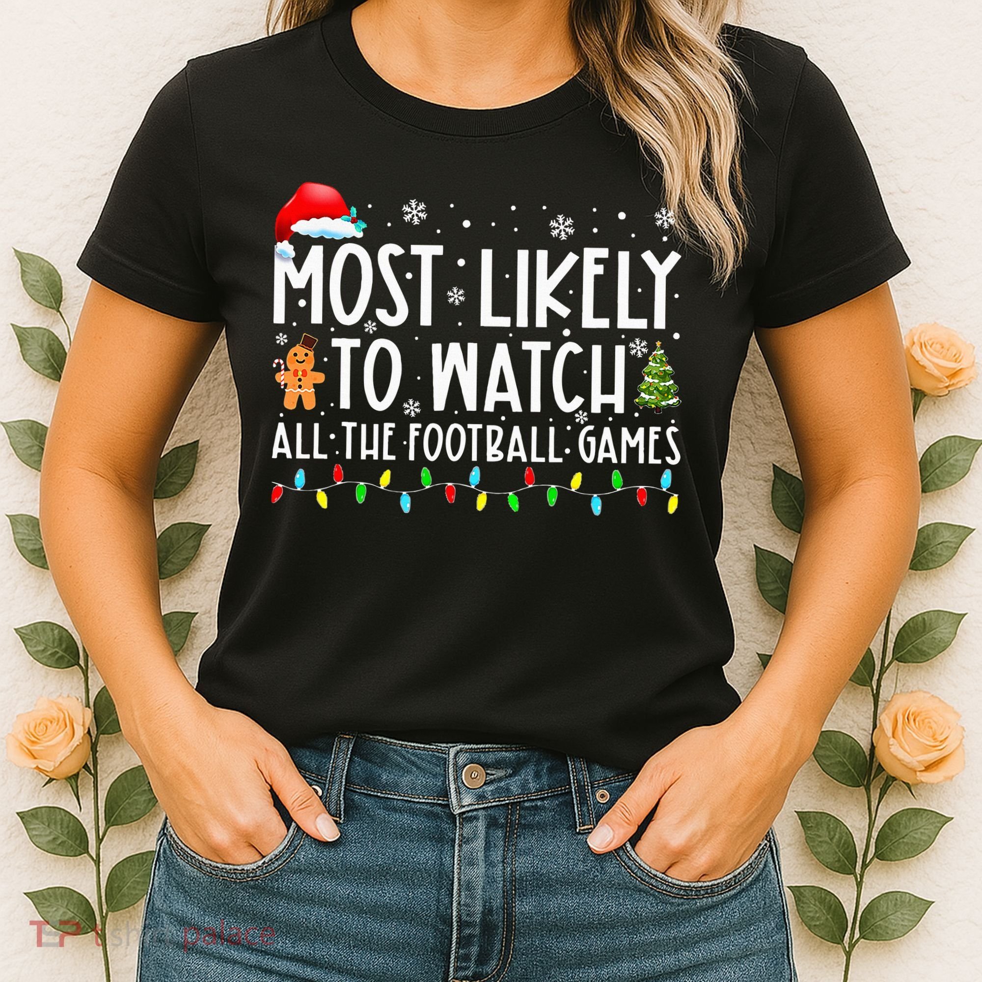 Ultimate Football Fanatic Christmas Gift Women's T-Shirt