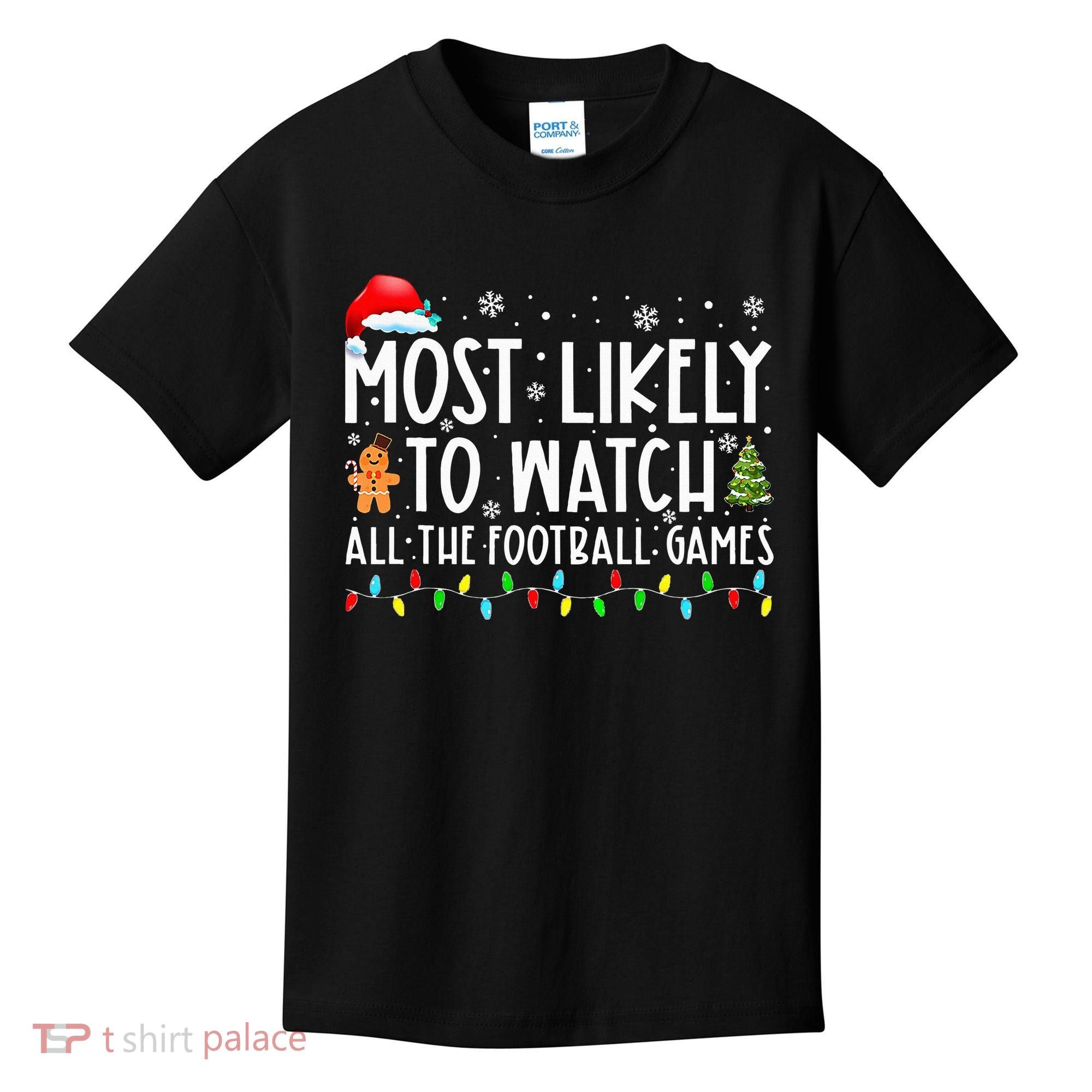 Ultimate Football Fanatic Christmas Gift Kids T-Shirt