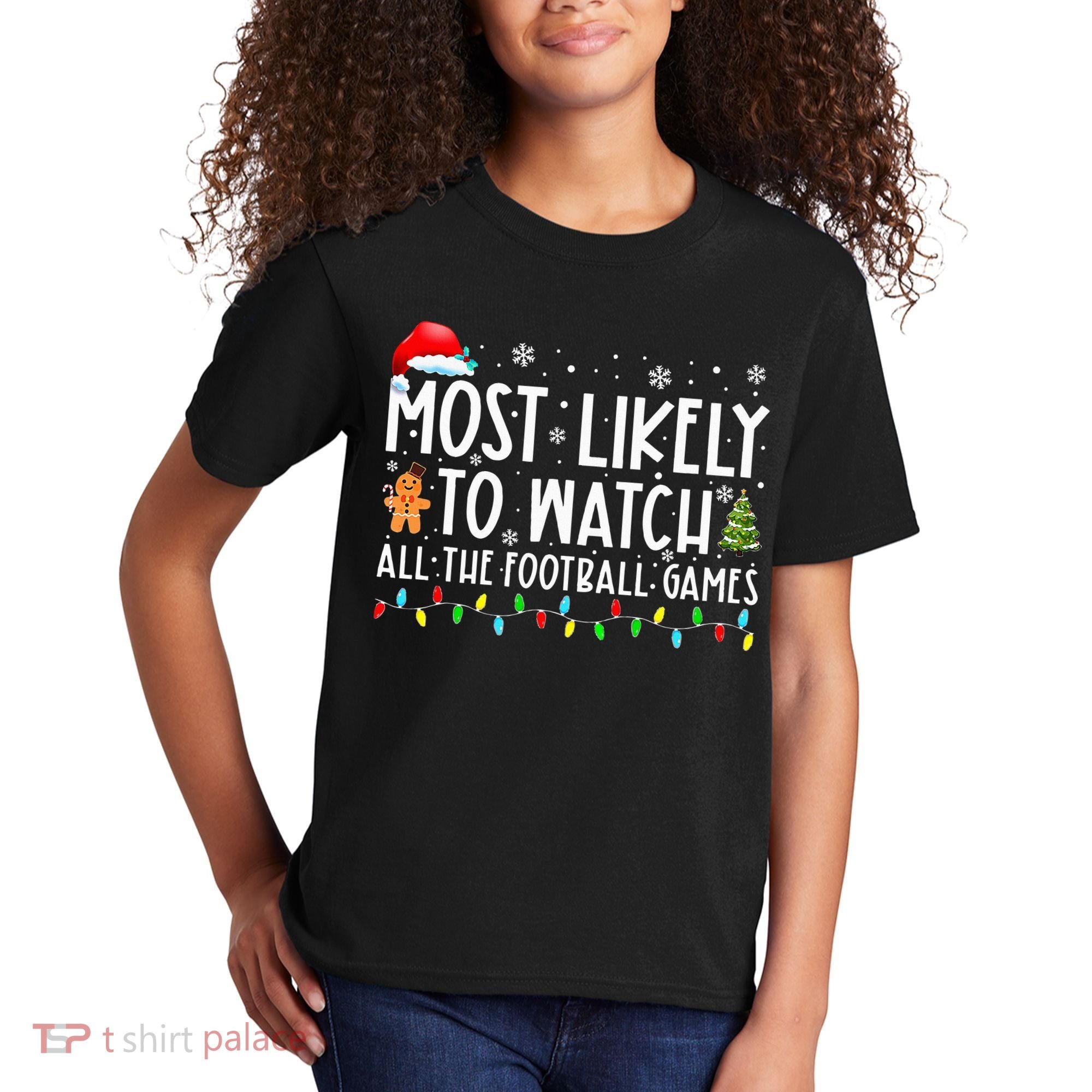Ultimate Football Fanatic Christmas Gift Kids T-Shirt