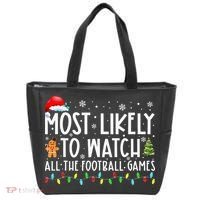 Ultimate Football Fanatic Christmas Gift Tote Bag thumb 0