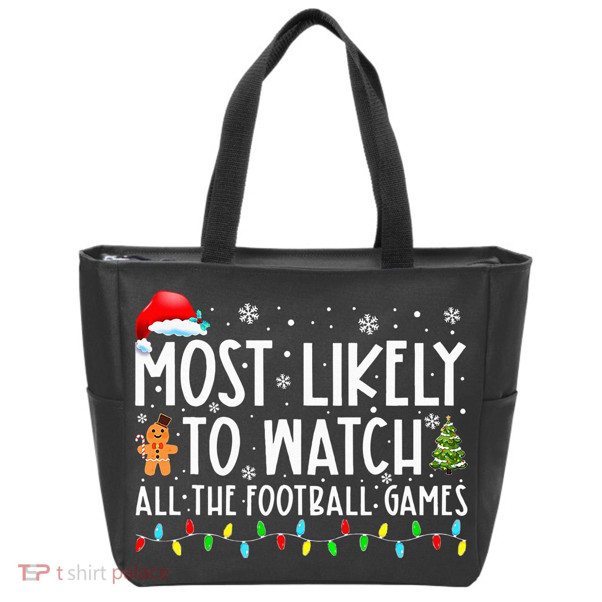 Ultimate Football Fanatic Christmas Gift Tote Bag