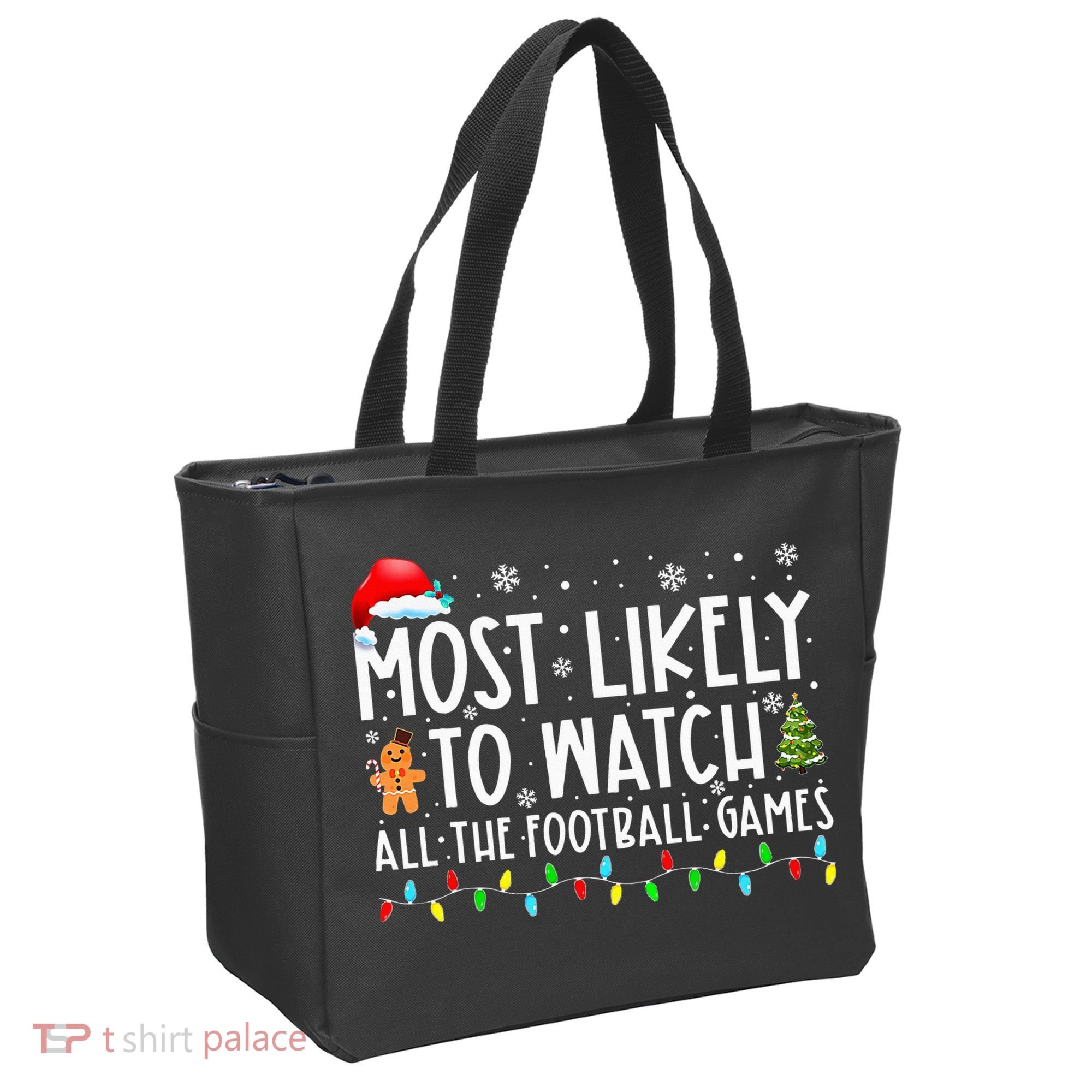 Ultimate Football Fanatic Christmas Gift Tote Bag