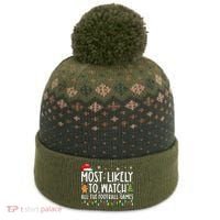 Ultimate Football Fanatic Christmas Gift The Baniff Cuffed Pom Beanie thumb 0