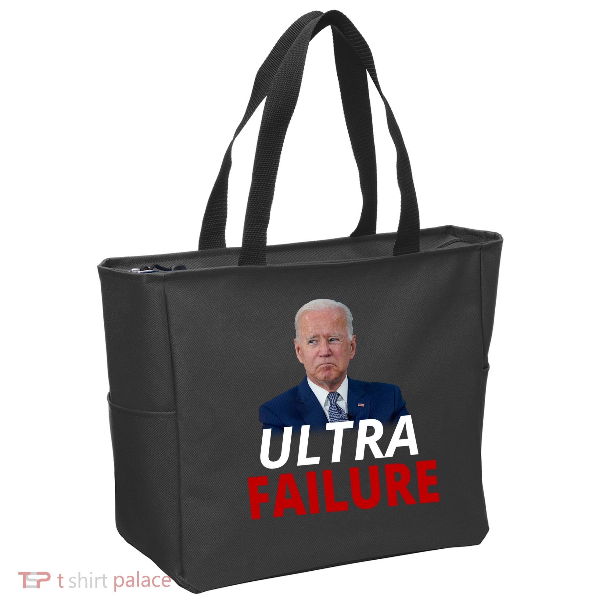 Ultra Failure Funny Anti Joe Biden Tote Bag