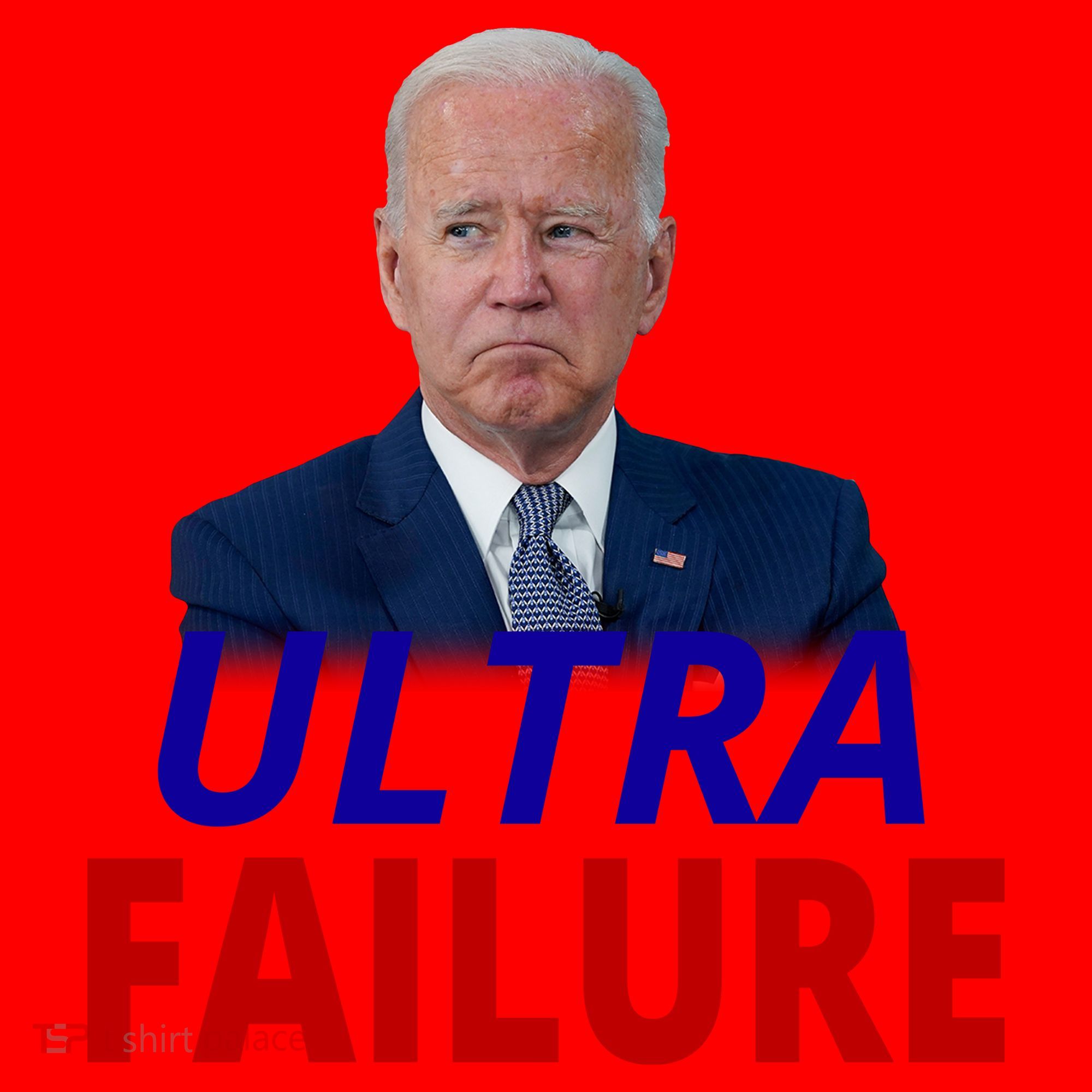 Ultra Failure Funny Anti Joe Biden Santa Hat