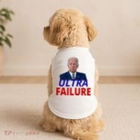 Ultra Failure Funny Anti Joe Biden Doggie Tank thumb 2