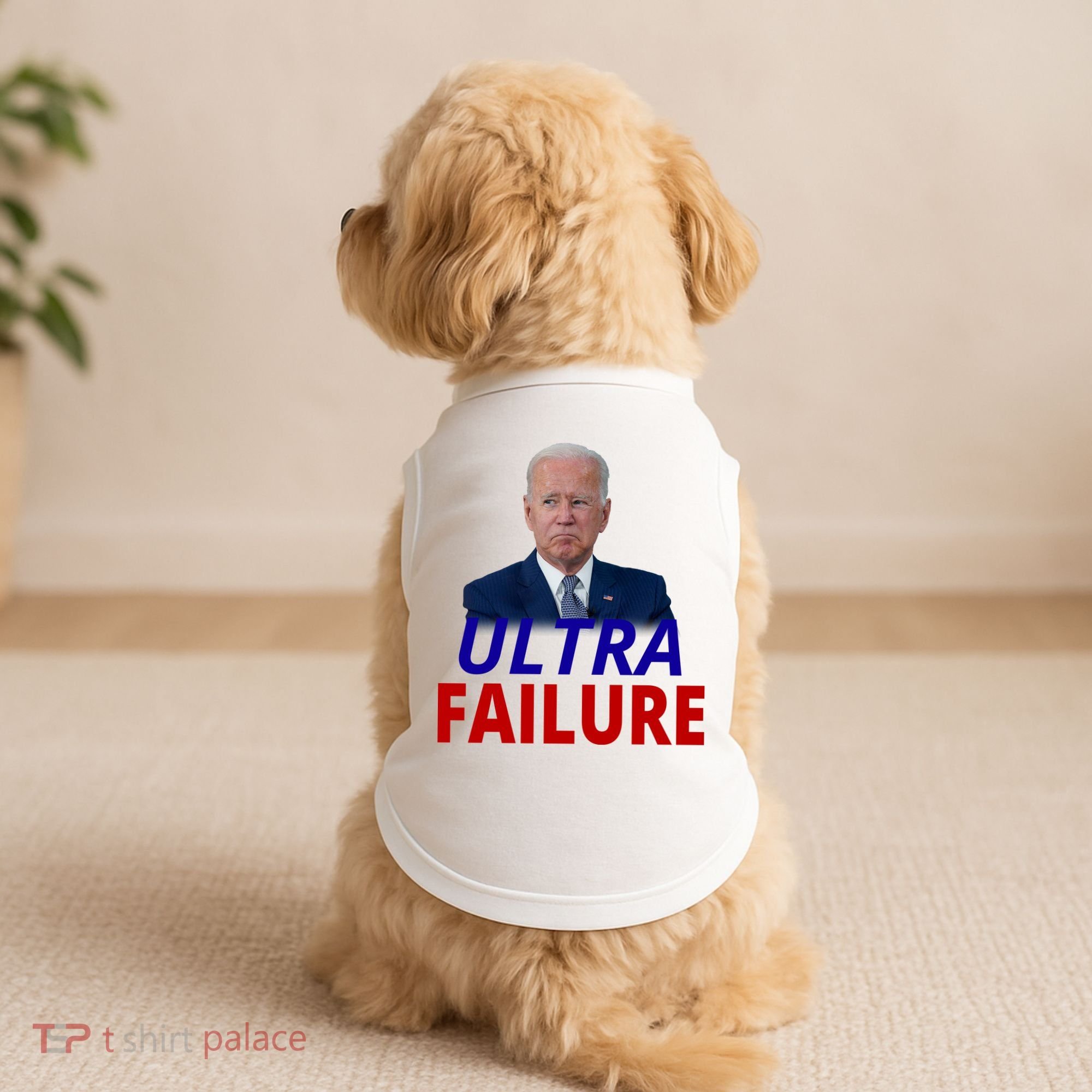 Ultra Failure Funny Anti Joe Biden Doggie Tank