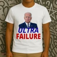Ultra Failure Funny Anti Joe Biden T-Shirt thumb 3
