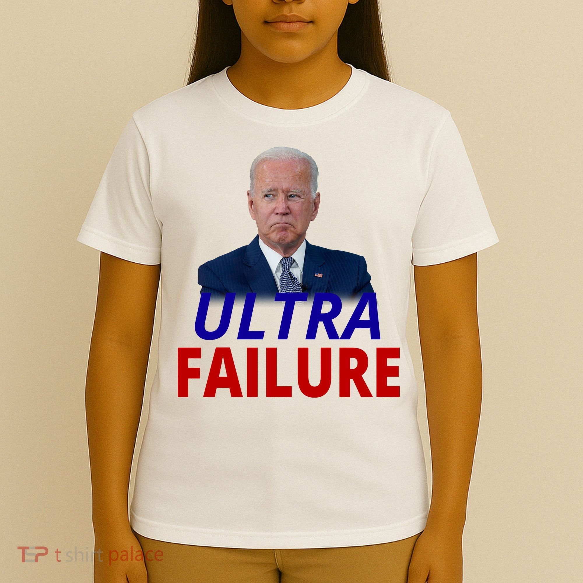 Ultra Failure Funny Anti Joe Biden T-Shirt