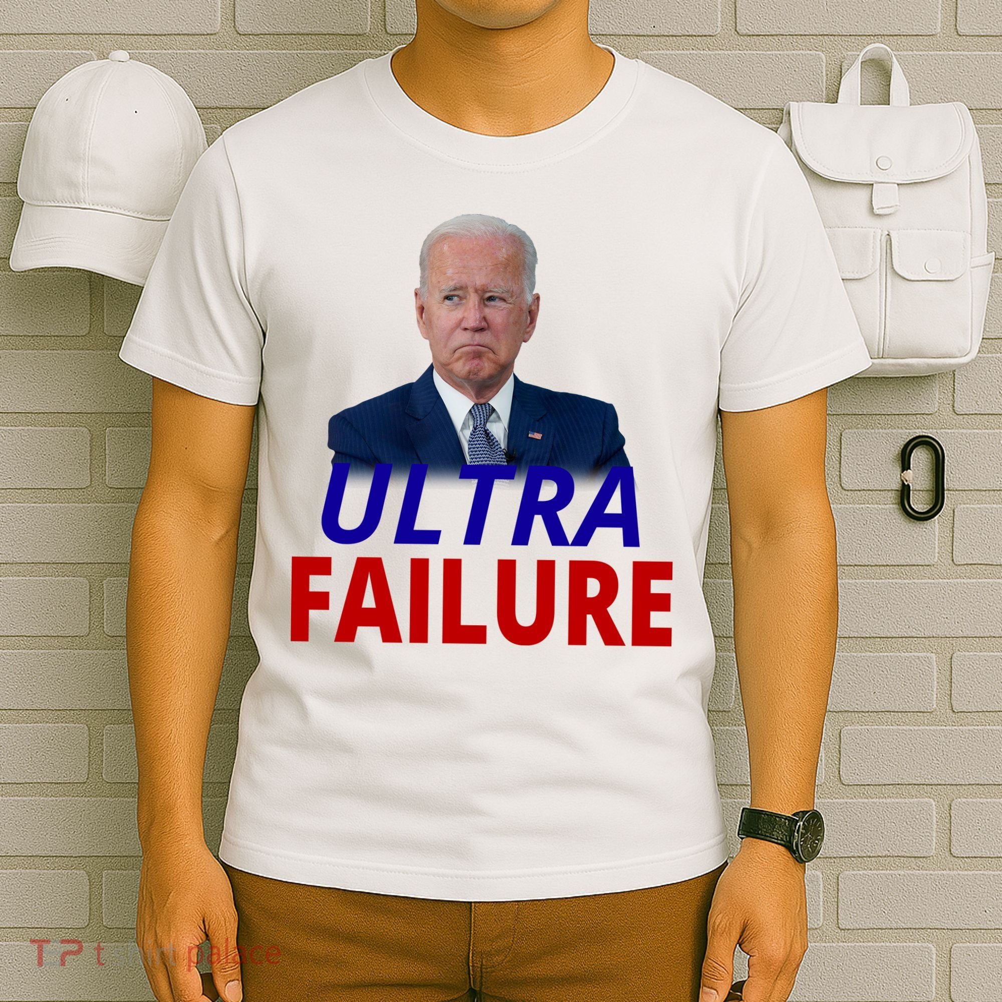 Ultra Failure Funny Anti Joe Biden T-Shirt