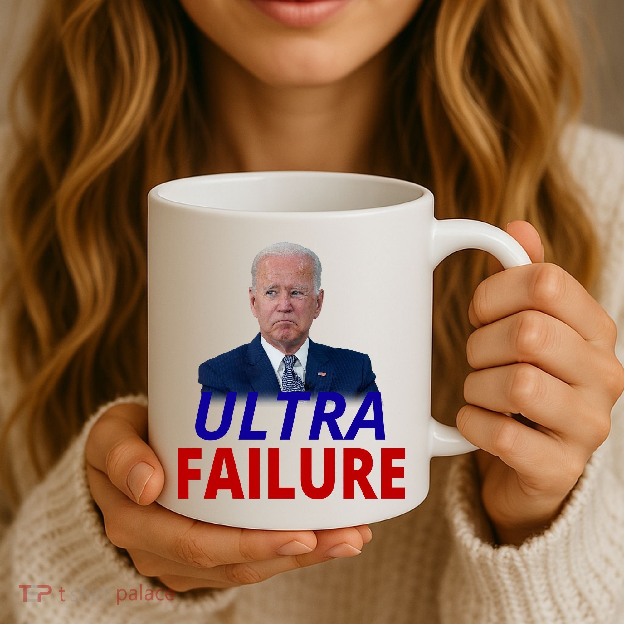 Ultra Failure Funny Anti Joe Biden Coffee Mug