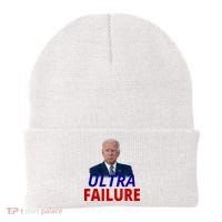 Ultra Failure Funny Anti Joe Biden Beanie thumb 0