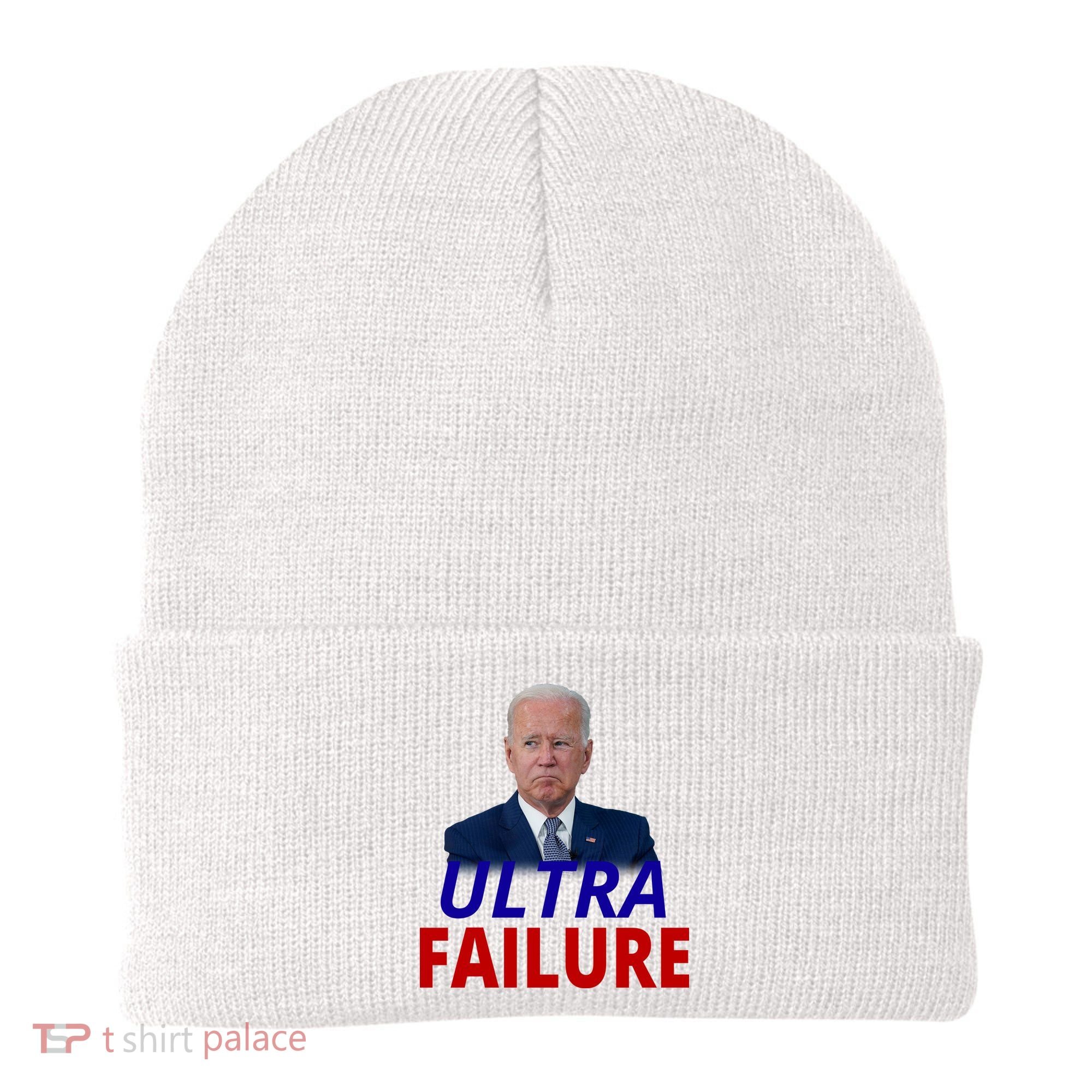Ultra Failure Funny Anti Joe Biden Beanie