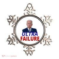 Ultra Failure Funny Anti Joe Biden Ornament thumb 0