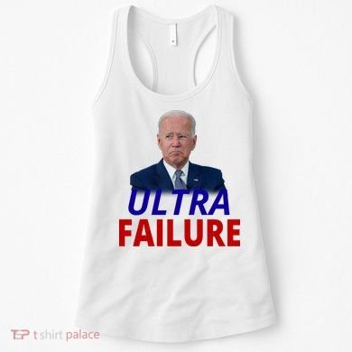 Ultra Failure Funny Anti Joe Biden Women's Tank Top