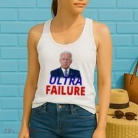 Ultra Failure Funny Anti Joe Biden Women's Tank Top thumb 2