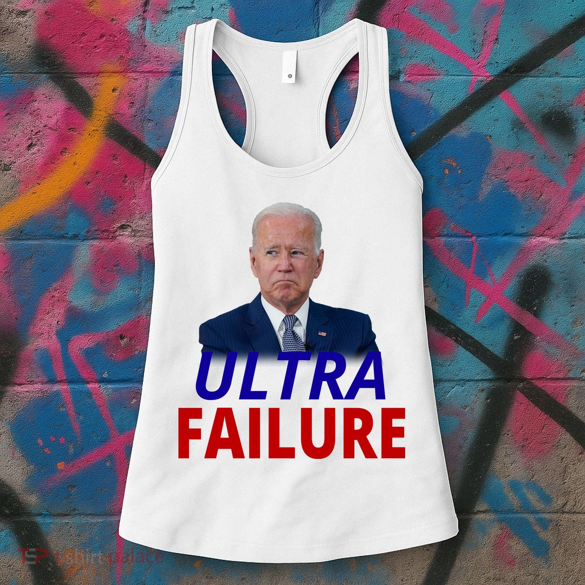Ultra Failure Funny Anti Joe Biden Women's Tank Top