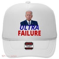 Ultra Failure Funny Anti Joe Biden Hat thumb 0