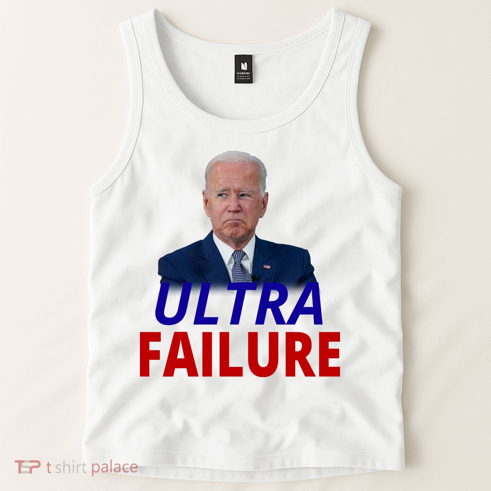 Ultra Failure Funny Anti Joe Biden Tank Top