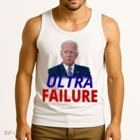 Ultra Failure Funny Anti Joe Biden Tank Top thumb 3
