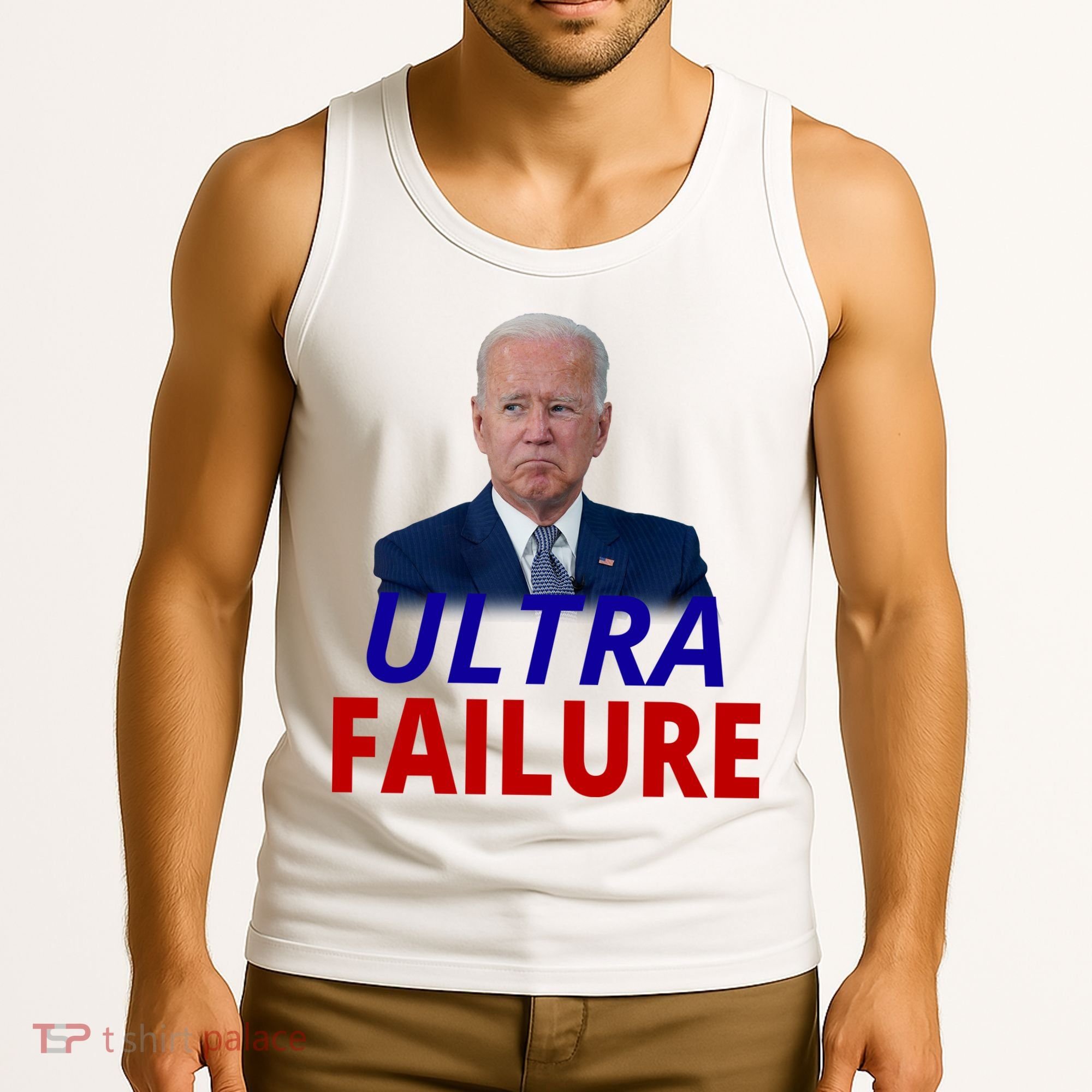 Ultra Failure Funny Anti Joe Biden Tank Top