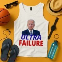 Ultra Failure Funny Anti Joe Biden Tank Top thumb 4