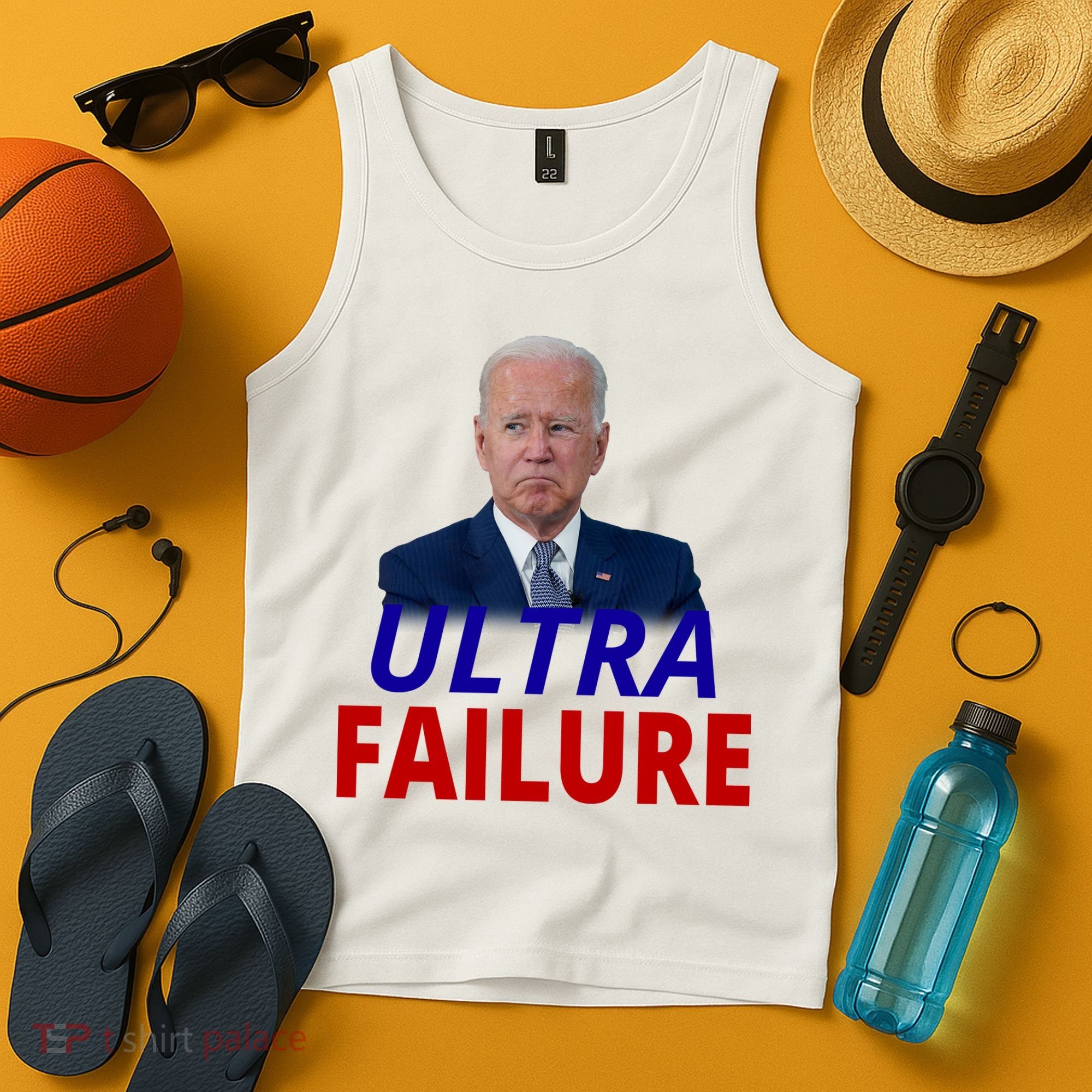 Ultra Failure Funny Anti Joe Biden Tank Top