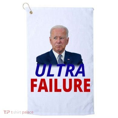 Ultra Failure Funny Anti Joe Biden Golf Towel