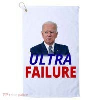 Ultra Failure Funny Anti Joe Biden Golf Towel thumb 0