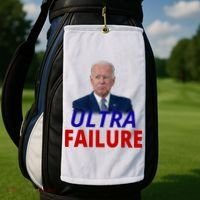 Ultra Failure Funny Anti Joe Biden Golf Towel thumb 2