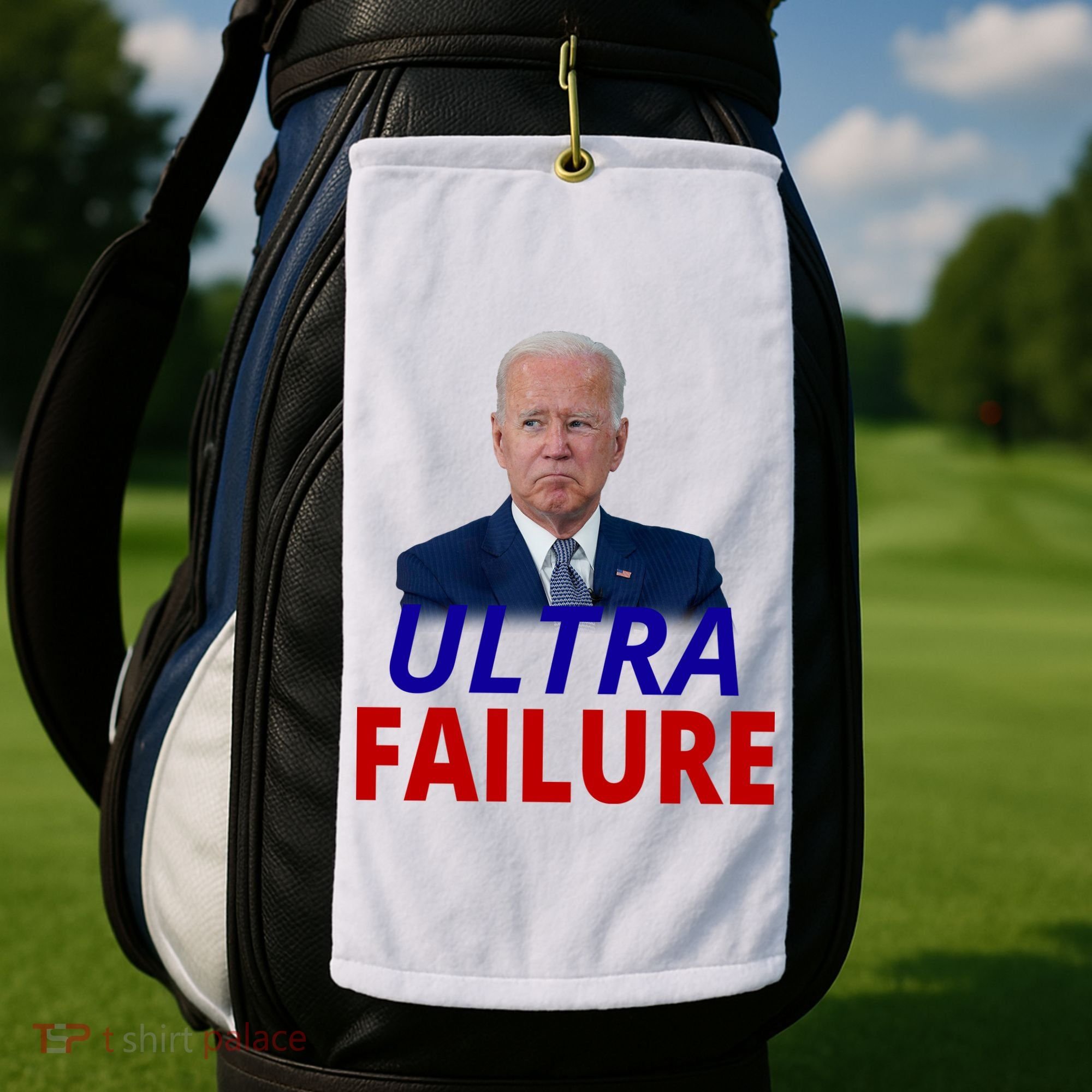 Ultra Failure Funny Anti Joe Biden Golf Towel