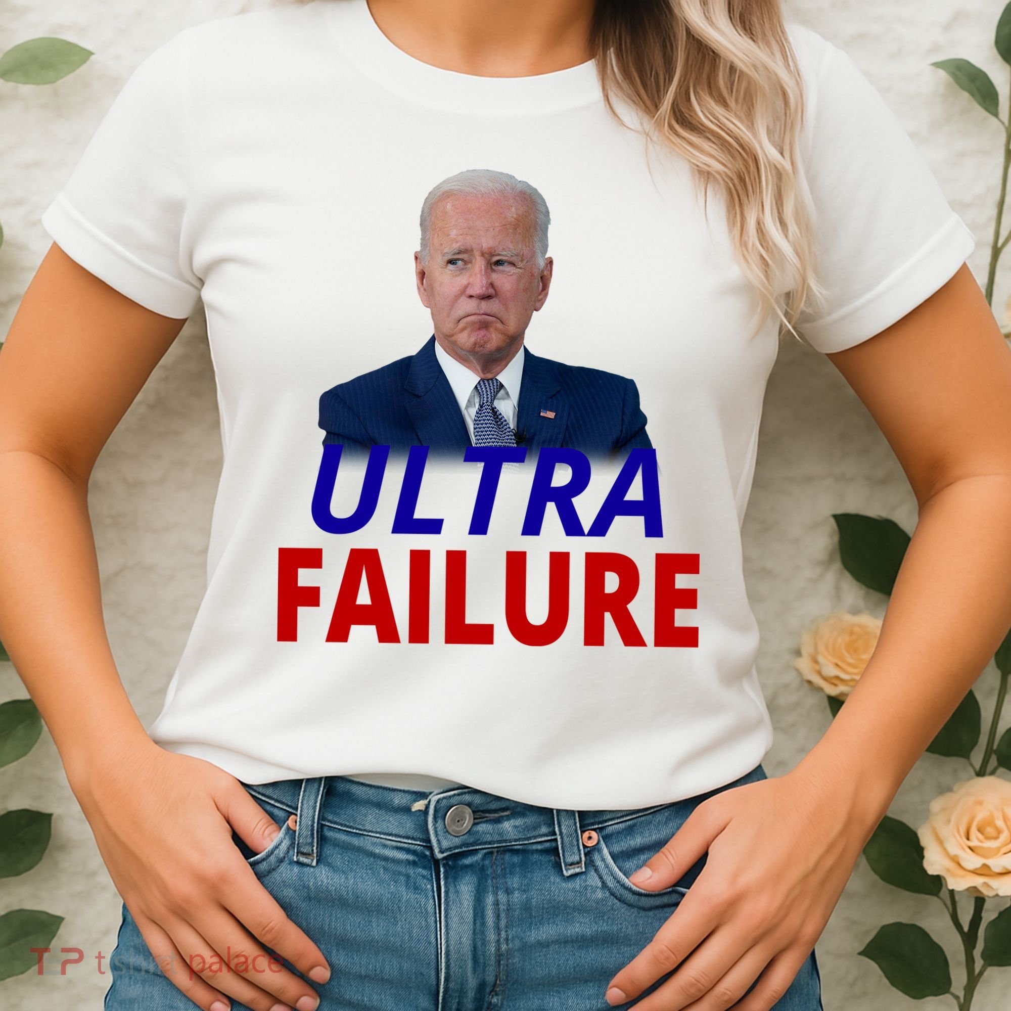 Ultra Failure Funny Anti Joe Biden Women's T-Shirt
