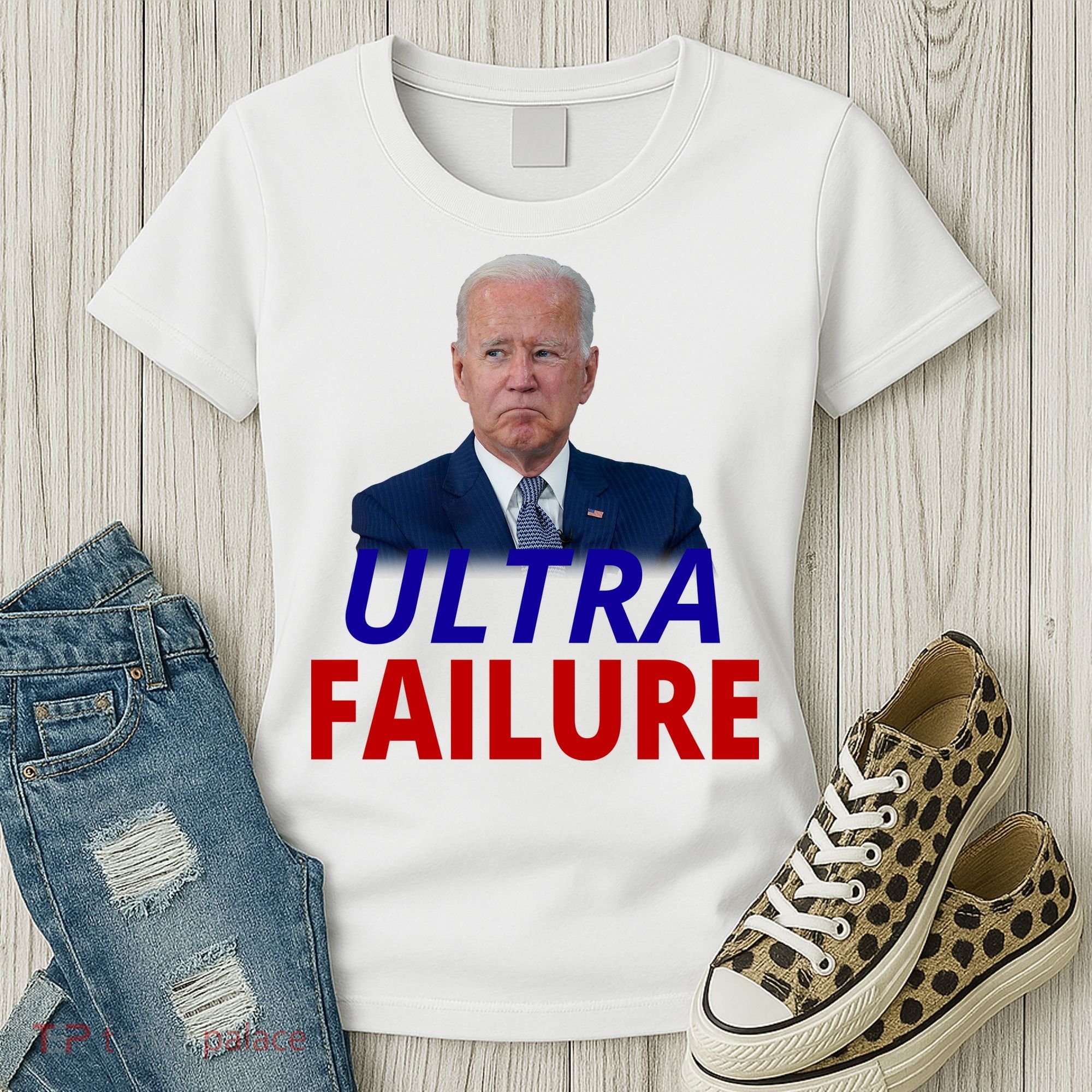 Ultra Failure Funny Anti Joe Biden Women's T-Shirt