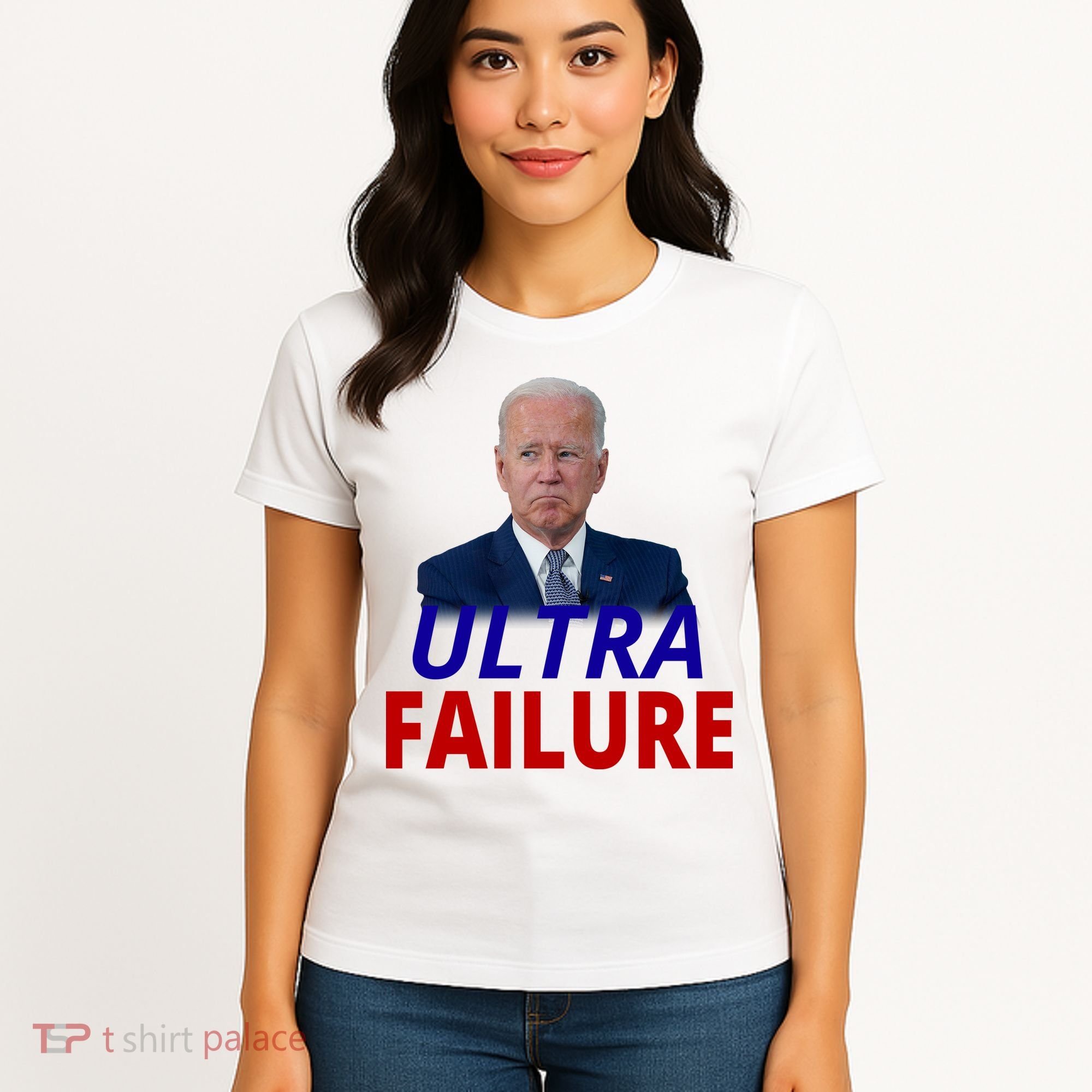 Ultra Failure Funny Anti Joe Biden Women's T-Shirt
