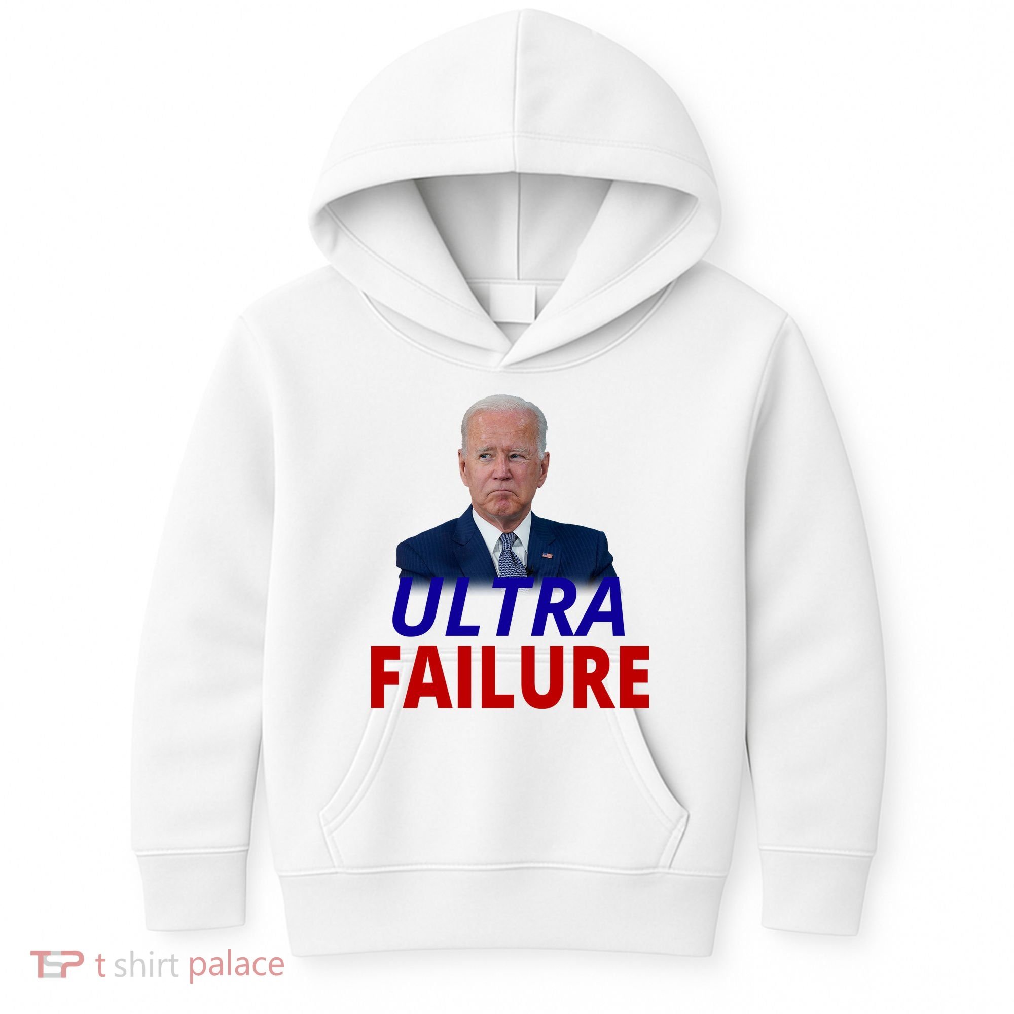 Ultra Failure Funny Anti Joe Biden Kids Hoodie