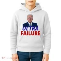 Ultra Failure Funny Anti Joe Biden Kids Hoodie thumb 4