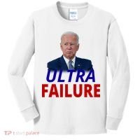 Ultra Failure Funny Anti Joe Biden Kids Long Sleeve Shirt thumb 0