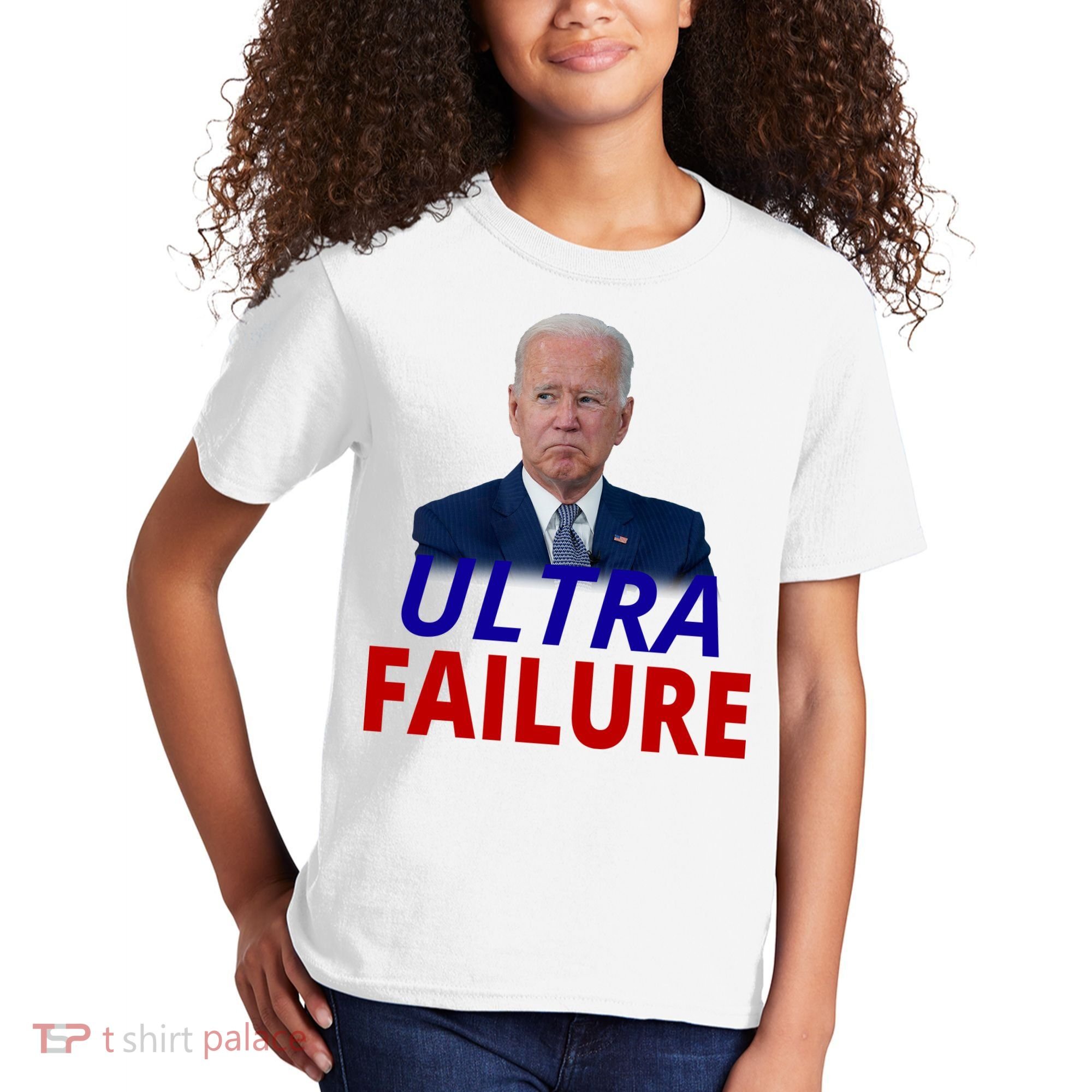 Ultra Failure Funny Anti Joe Biden Kids T-Shirt