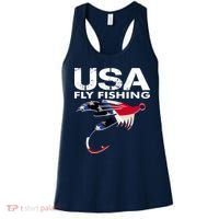 USA Fly Fishing Sport Fishing Fan Women's Tank Top thumb 0