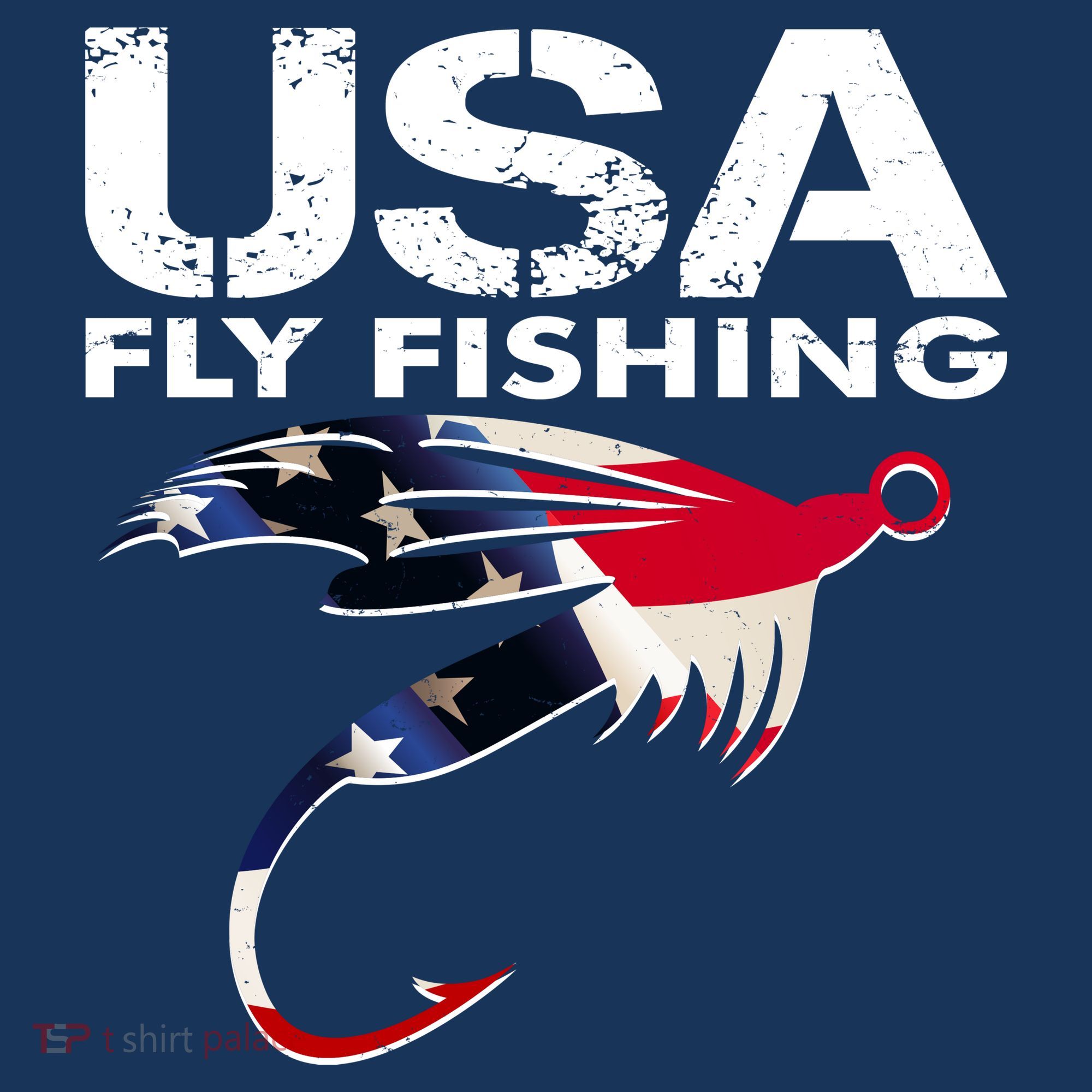 USA Fly Fishing Sport Fishing Fan Women's Tank Top