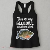 Ultralight Fishing Gift Catch Sunfish Freshwater Bluegill Women's Tank Top thumb 3