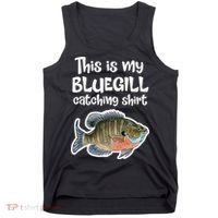 Ultralight Fishing Gift Catch Sunfish Freshwater Bluegill Tank Top thumb 0