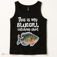 Ultralight Fishing Gift Catch Sunfish Freshwater Bluegill Tank Top thumb 2