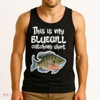 Ultralight Fishing Gift Catch Sunfish Freshwater Bluegill Tank Top thumb 3