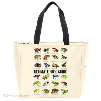 Ultimate Frog Guide Funny Frog Lovers Tote Bag