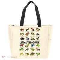 Ultimate Frog Guide Funny Frog Lovers Tote Bag thumb 0