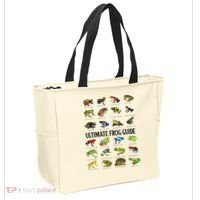 Ultimate Frog Guide Funny Frog Lovers Tote Bag thumb 2