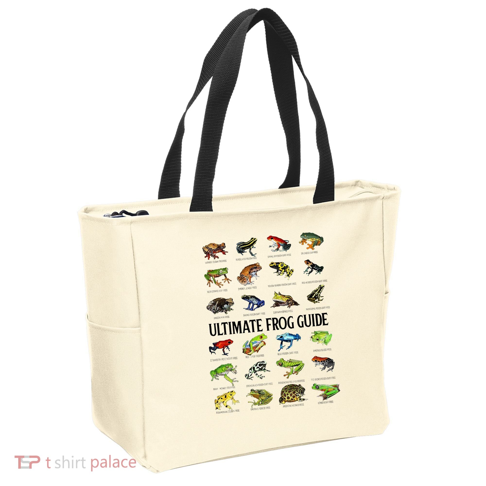 Ultimate Frog Guide Funny Frog Lovers Tote Bag